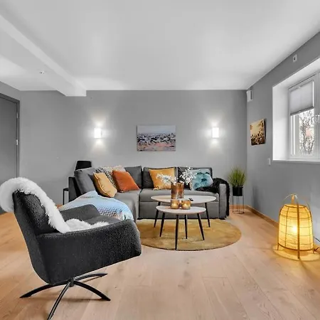 Modern Easy-living In Neighborhood Tromso