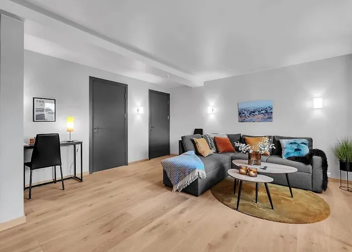 Modern Easy-living In Neighborhood Apartamento Tromsø