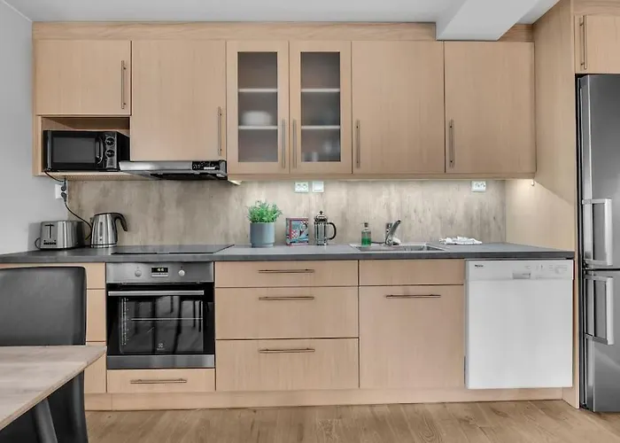 Apartamento Modern Easy-living In Neighborhood *
