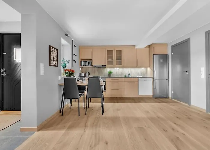 아파트 Modern Easy-living In Neighborhood 트롬쇠